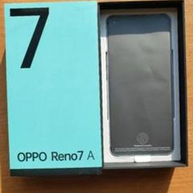 【期間限定販売】OPPO Reno 7a ドリームブルー Y!mobile