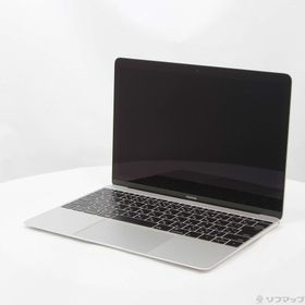 MacBook 12-inch Early 2016 MLHA2J／A Core_m3 1.1GHz 8GB SSD256GB シルバー 〔10.15 Catalina〕