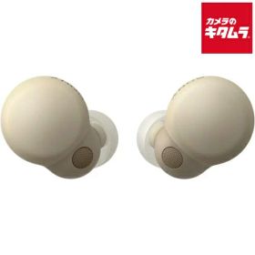 ソニー SONY 完全ワイヤレスイヤホン LinkBuds S（リンクバッズ S）ノイズキャンセリング対応 DSEE Extreme搭載 エクリュ WF-LS900N C ワイヤレス カナル型 ノイズキャンセル LDAC 小型軽量 コンパクト 小さい 軽い リンクバッズ ギフト 《納期約1週間》