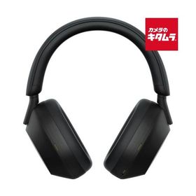 ソニー SONY ワイヤレスノイズキャンセリングステレオヘッドセット ブラック WH-1000XM5-B 《納期約２週間》
