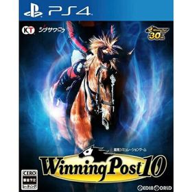 【中古】[PS4]Winning Post 10(ウイニングポスト10) 通常版(20230330)