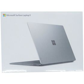【Microsoft】【未使用品】マイクロソフト『Surface Laptop 5 Platinum』QZI-00020 ノートPC 1週間保証【中古】