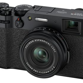 新品 富士フイルム デジタルカメラ FUJIFILM X100V [ブラック] 4547410423433