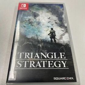 中古 Nintendo switch TRIANGLE STRATEGY トライアングルストラテジー スクエニ