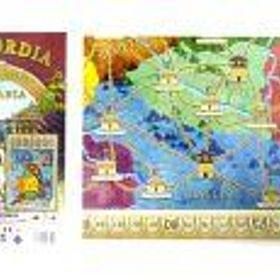 【中古】シミュレーションゲーム コンコルディア 拡張マップ ブリタニア・ゲルマニア 多言語版 (Concordia： Britannia ＆ Germania)