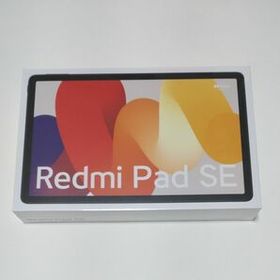 Redmi Pad SE 11インチ メモリー4GB ストレージ128GB グラファイトグレー Wi-Fiモデル 未開封新品