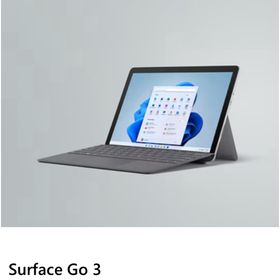 マイクロソフト(Microsoft)のMicrosoft Surface Go3(ノートPC)