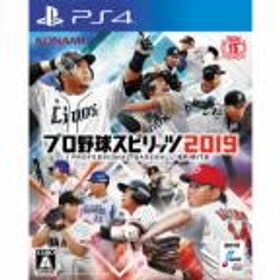 【中古即納】[PS4]プロ野球スピリッツ2019(プロスピ2019)(20190718)