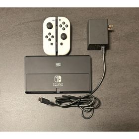 ニンテンドースイッチ(Nintendo Switch)の2023年式 有機ELモデル Nintendo Switch ホワイト(家庭用ゲーム機本体)