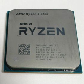 エーエムディー(AMD)のAMD Ryzen 5 3600(PCパーツ)