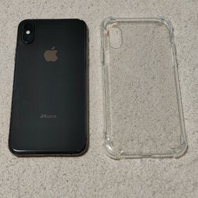 アップル(Apple)の美品 iPhonexs SIMフリー ブラック docomo Apple(スマートフォン本体)