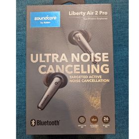 アンカー(Anker)のAnker LIBERTY AIR 2 PRO BLACK(ヘッドフォン/イヤフォン)