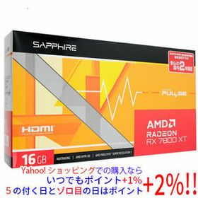 SAPPHIRE PULSE Radeon RX 7800 XT GAMING 16GB GDDR6 11330-02-20G PCIExp 16GB [管理:1000026796]