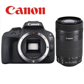 キヤノン Canon EOS Kiss X7 EF-S 55-250mm STM 望遠 レンズセット 手振れ補正 デジタル一眼レフ カメラ 中古