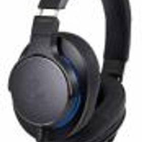 audio-technica SoundReality ポータブルヘッドホン ハイレゾ音源対応 ブラック ATH-MSR7b BK