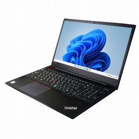 lenovo ThinkPad E580 ノートパソコン 第8世代 Core i3 Windows11 64bit WEBカメラ HDMI テンキー メモリ8GB 高速 SSD WiFi A4サイズ 中古 1751570