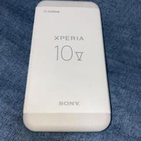 残債なしXperia 10 V ホワイト 128 GB SIMロックなし 完全未開封品