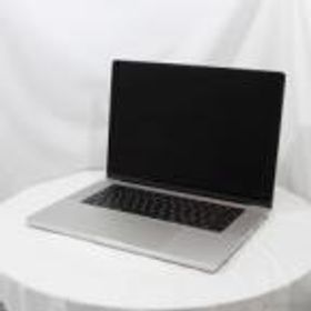 (中古)MacBook Pro 16.2-inch Early 2023 MNWC3J/A M2 Pro 12コアCPU_19コアGPU 16GB SSD512GB シルバー (13.6 Ventura)(377-ud)