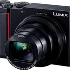 【中古】カメラ パナソニック デジタルカメラ LUMIX 2010万画素 (ブラック) [DC-TX2D-K]