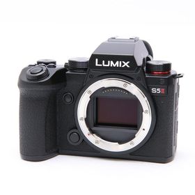 【あす楽】 【中古】 《美品》 Panasonic LUMIX S5II ボディ DC-S5M2 ブラック [ デジタルカメラ ]