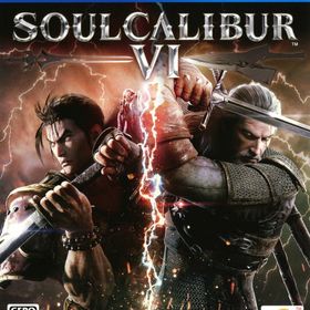 【中古】SOULCALIBUR VIソフト:プレイステーション4ソフト／アクション・ゲーム