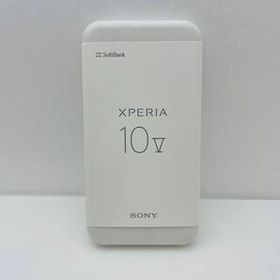 SONY Xperia 10 V ブラック 128GB SIMロック解除済み