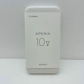 SONY Xperia 10 V ラベンダー 128GB SIMロック解除済み