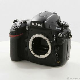 【中古】Nikon(ニコン) Nikon D800 ボディ 【262-ud】