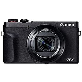 【中古】Canon コンパクトデジタルカメラ PowerShot G5 X Mark II ブラック 1.0型センサー/F1.8レンズ/光学5倍ズーム PSG5XMARKII