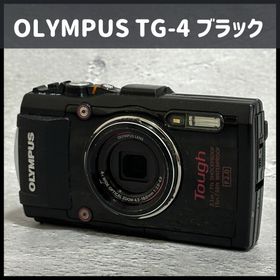 オリンパス(OLYMPUS)の❤️OLYMPUS Tough TG-4 ブラック❤️コンパクトカメラ(コンパクトデジタルカメラ)
