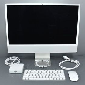 Apple iMac M1 24インチ 4.5K 2021 新品¥149,800 中古¥95,480 | 新品 ...