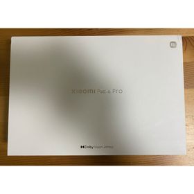 シャオミ(Xiaomi)のxiaomi pad 6 pro 256gb GOLD 中国版 シャオミーパッド(タブレット)