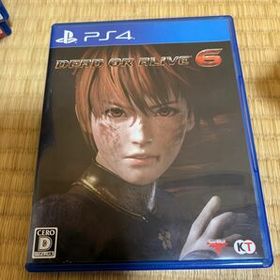 【PS4】 DEAD OR ALIVE 6 [通常版]