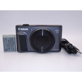 【オススメ】Canon デジタルカメラ PowerShot SX720 HS ブラック(コンパクトデジタルカメラ)