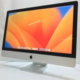 iMac 2017 5K 27インチ メモリ24GB ストレージ1032GB Fusion Drive A04i