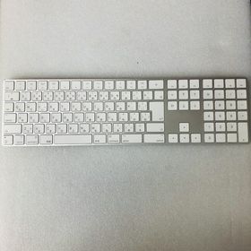 【中古】[ Apple ] Magic Keyboard (テンキー付き) A1843 / Bluetooth接続 / Apple 純正 日本語キーボード MQ052J/A