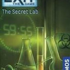 【中古】ボードゲーム [日本語訳無し] EXIT 脱出：ザ・ゲーム 秘密の実験室 (Exit： The Game - The Secret Lab)