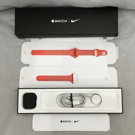 アップル Apple Apple Watch Nike Series7 MKNL3J/A 【中古】