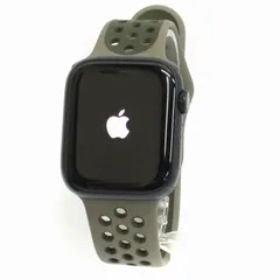 アップル Apple Watch Nike Series 7 45mm アップルウォッチ スマートウォッチ 腕時計 A2474 MKN3J/A ブラック