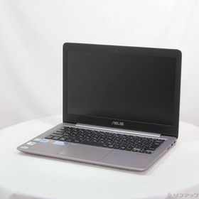 【中古】ASUS(エイスース) 格安安心パソコン ZenBook BX310U 〔Windows 10〕 【384-ud】