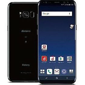 【中古】【安心保証】 Galaxy S8+ SC-03J[64GB] docomo ミッドナイトブラック