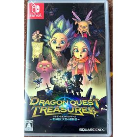 新品 ドラゴンクエスト トレジャーズ 蒼き瞳と大空の羅針盤 Switch(家庭用ゲームソフト)
