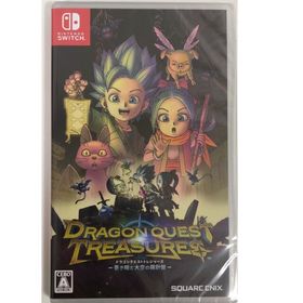 ニンテンドースイッチ(Nintendo Switch)のSwitch ドラゴンクエスト トレジャーズ 蒼き瞳と大空の羅針盤 新品(家庭用ゲームソフト)