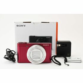 ソニー(SONY)のSONY Cyber-shot DSC-WX500 レッド(コンパクトデジタルカメラ)
