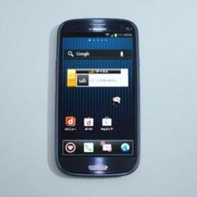 Samsung Galaxy SC-06D ダークブルー SIMフリー