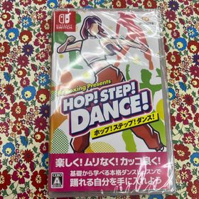 ニンテンドースイッチ(Nintendo Switch)の新品Fit Boxing Presents HOP！ STEP！ DANCE！(家庭用ゲームソフト)
