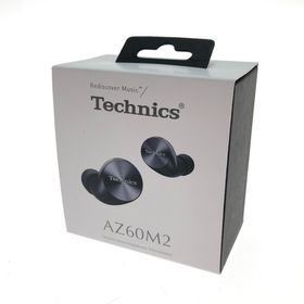 □□Technics テクニクス ワイヤレスステレオインサイドホン EAH-AZ60M2 ブラック(ヘッドフォン/イヤフォン)
