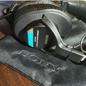 ソニー(SONY)のSony MDR-7506 モニターヘッドホン(ヘッドフォン/イヤフォン)
