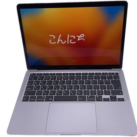 【中古】Apple◆ノートPC MacBookAir10 1(13-inch 2020) MGN93J/A [シルバー]/8GB/2020【パソコン】