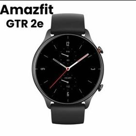 【未開封新品】Amazfit アマズフィット GTR 2e ブラック